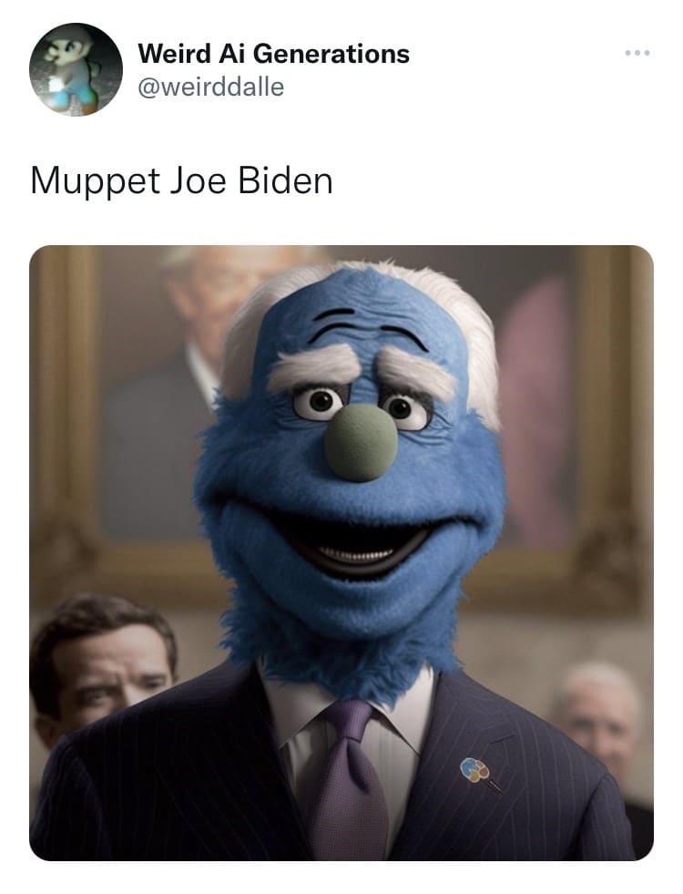 Muppet in Chief